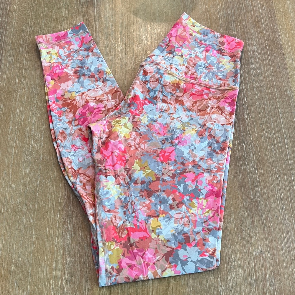 Lululemon Align High Rise Pant with Pockets 28" Inflorescence Multi